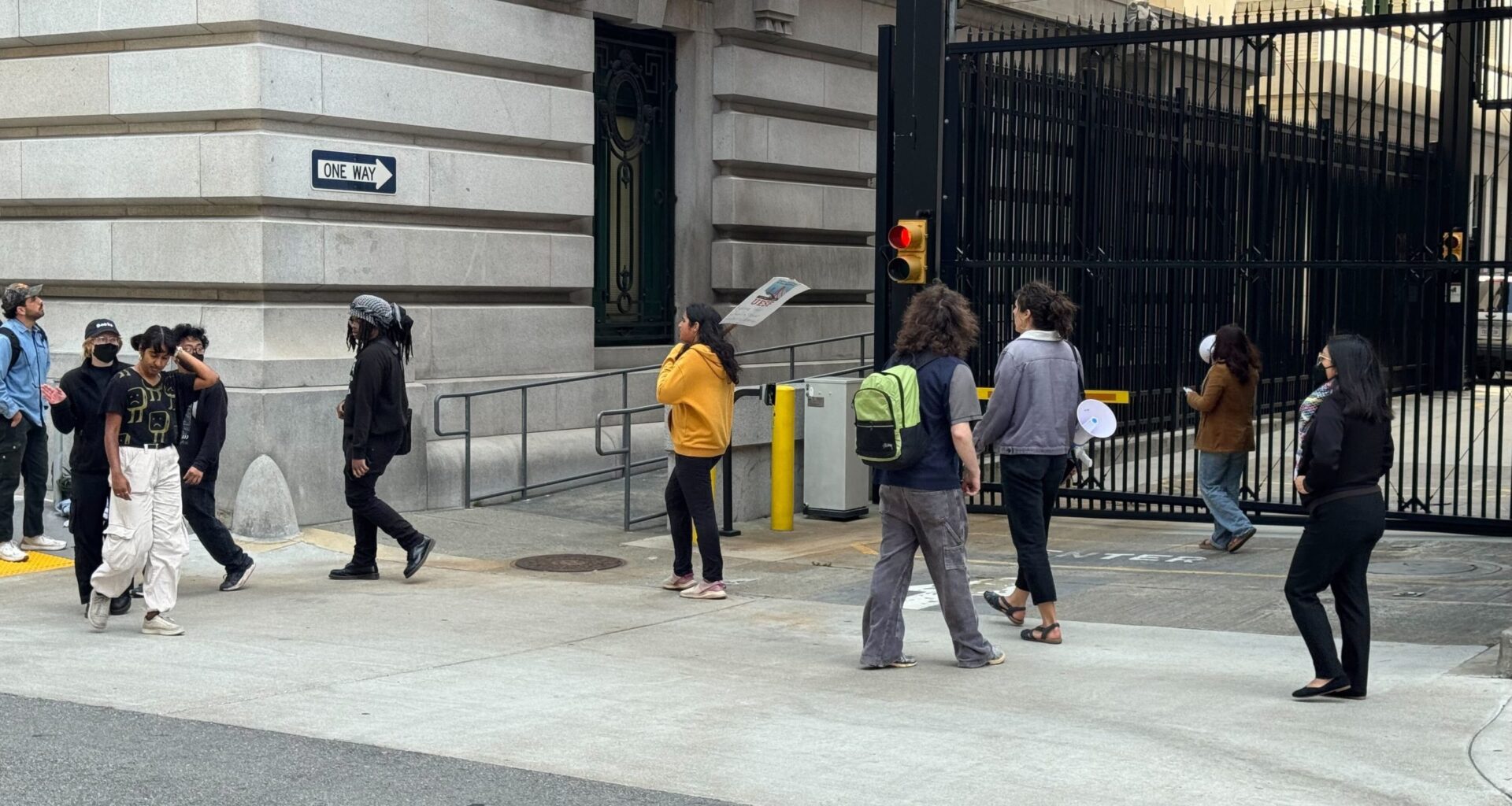 Four asylum seekers arrested Friday in S.F. immigration court