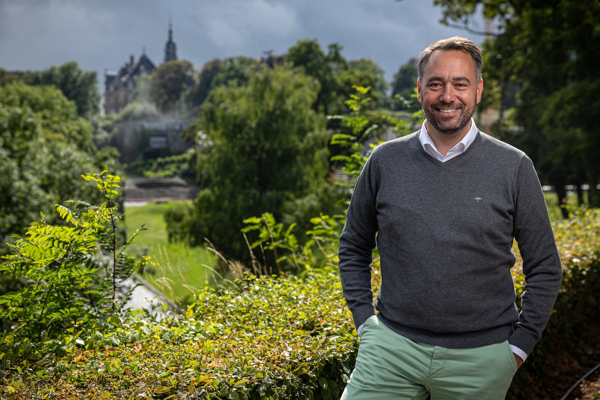 Etat d'âme avec maxime prevot sur le toit de namur