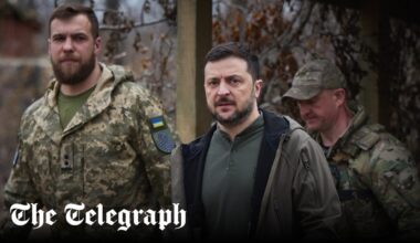 This is the most dangerous moment of the war for Zelensky
