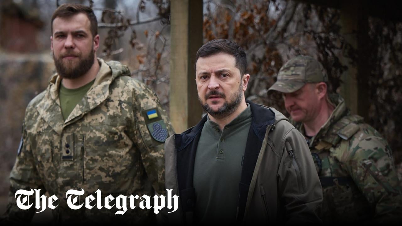This is the most dangerous moment of the war for Zelensky