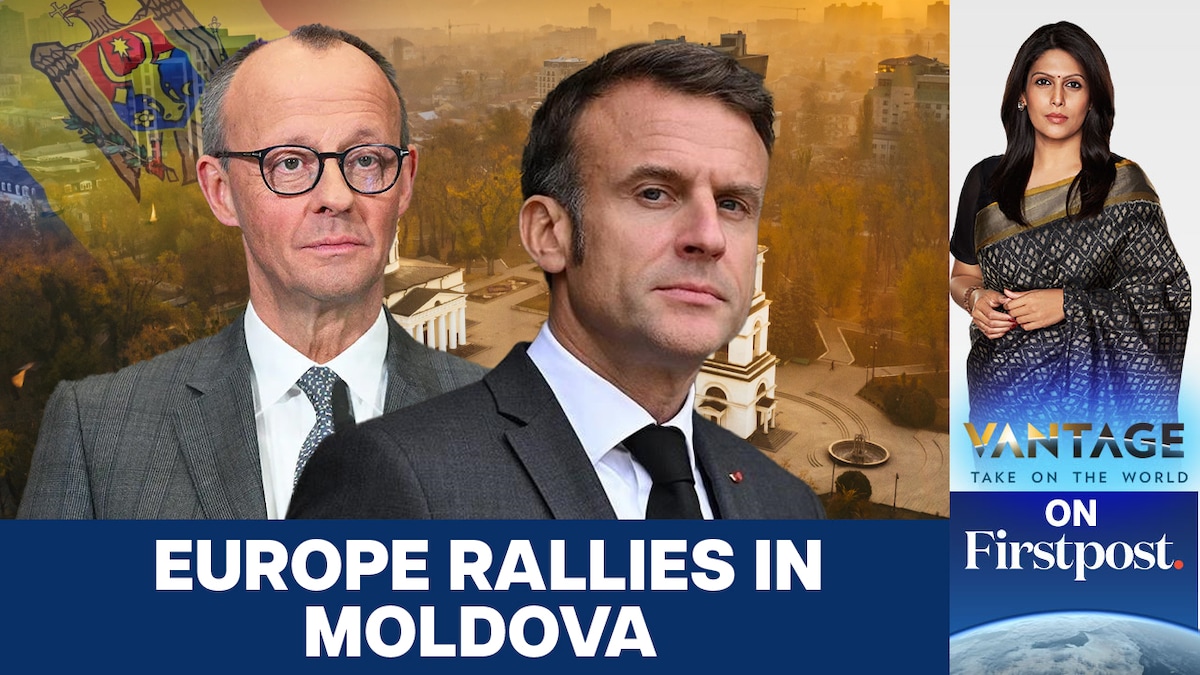 Why Moldova is Crucial for Europe's Future | Vantage with Palki Sharma