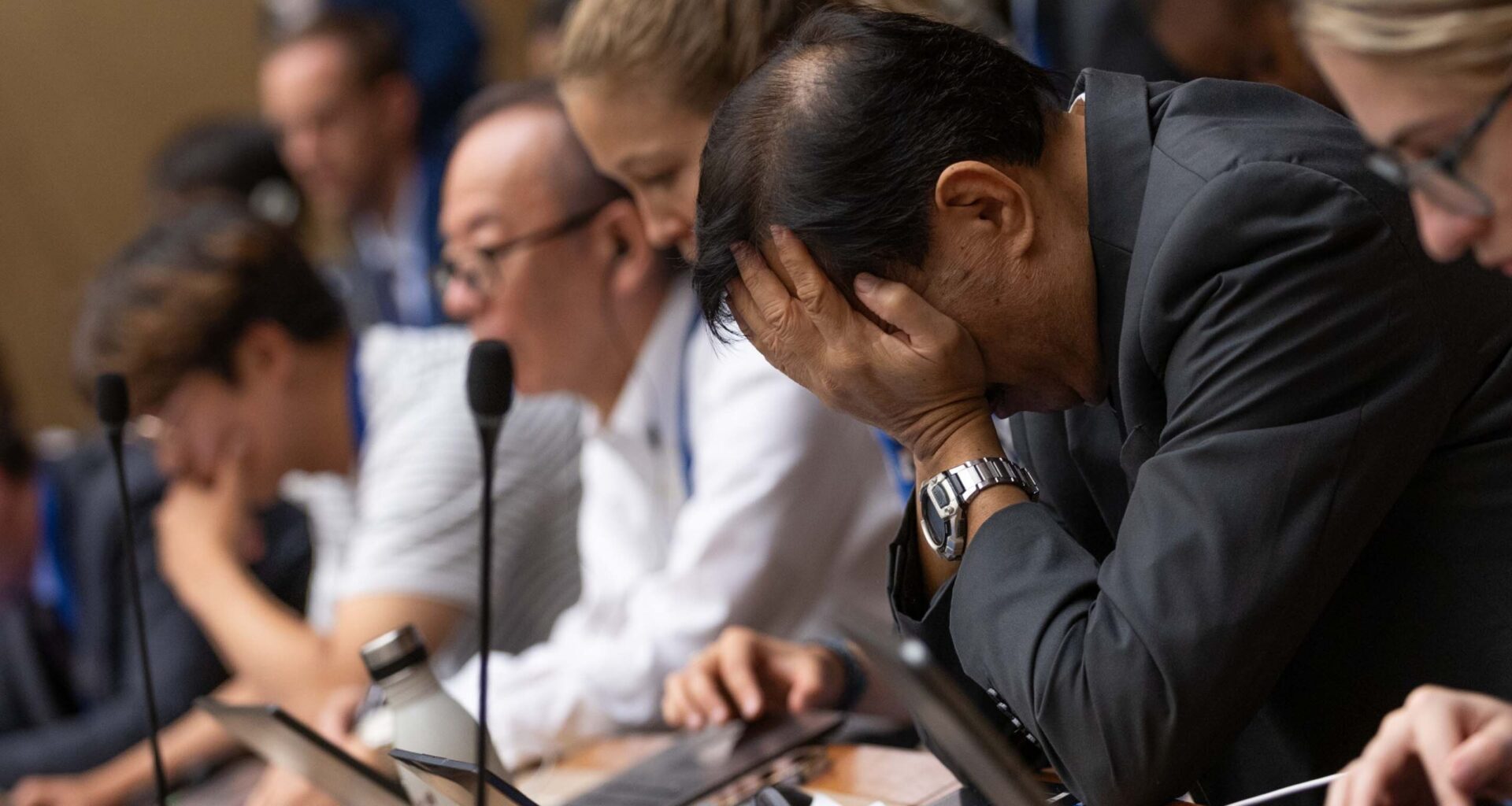 Clock runs down on global plastics pact with no deal in sight