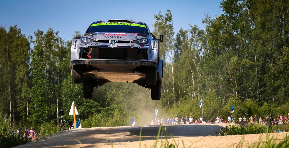 Rally Estonia targets WRC's first 100-meter jump – DirtFish