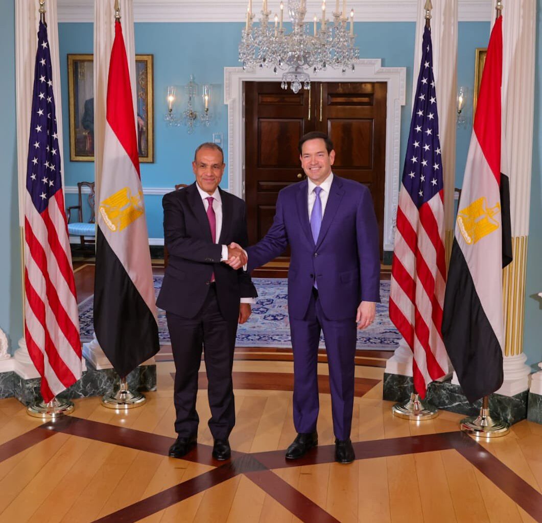 Secretary Rubio’s Meeting with Egyptian Foreign Minister Abdelatty