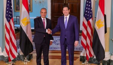 Secretary Rubio’s Meeting with Egyptian Foreign Minister Abdelatty