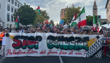 Mass Protest Against War in Gaza Hits Venice Film Festival