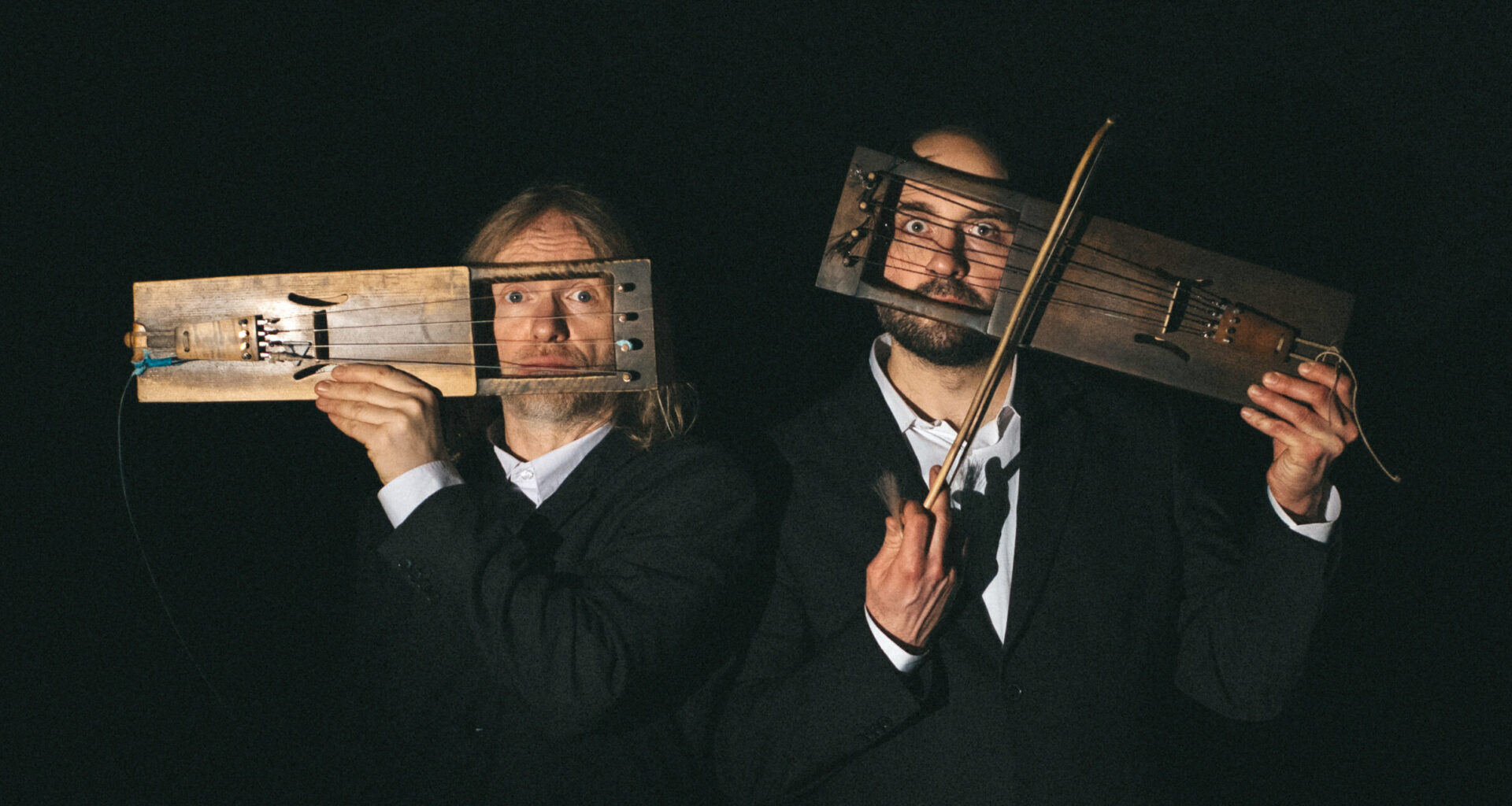 Estonian “zombie folk” duo Puuluup to tour in the US