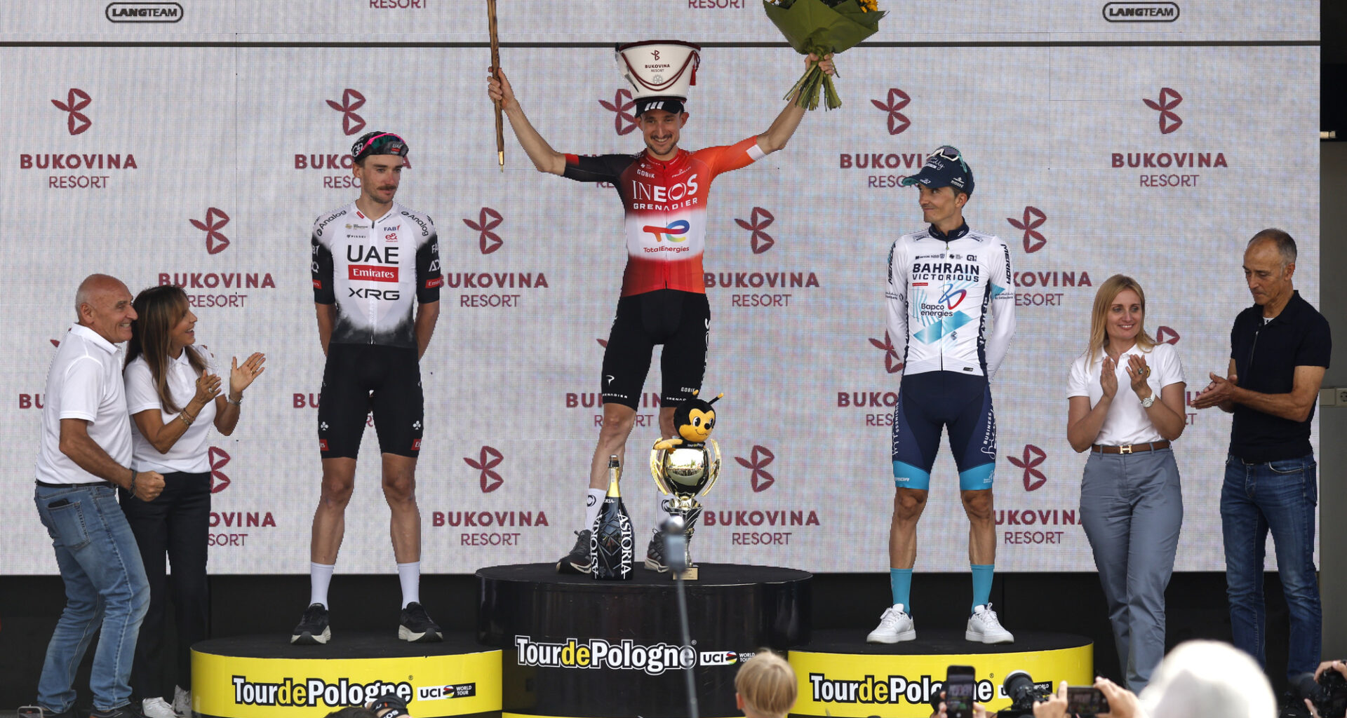 PELLO BILBAO TAKES 3RD ON THE QUEEN STAGE IN POLAND