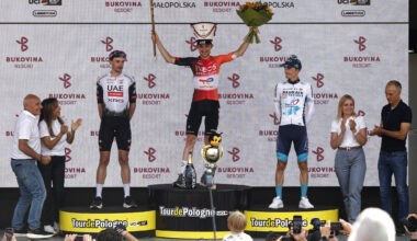 PELLO BILBAO TAKES 3RD ON THE QUEEN STAGE IN POLAND