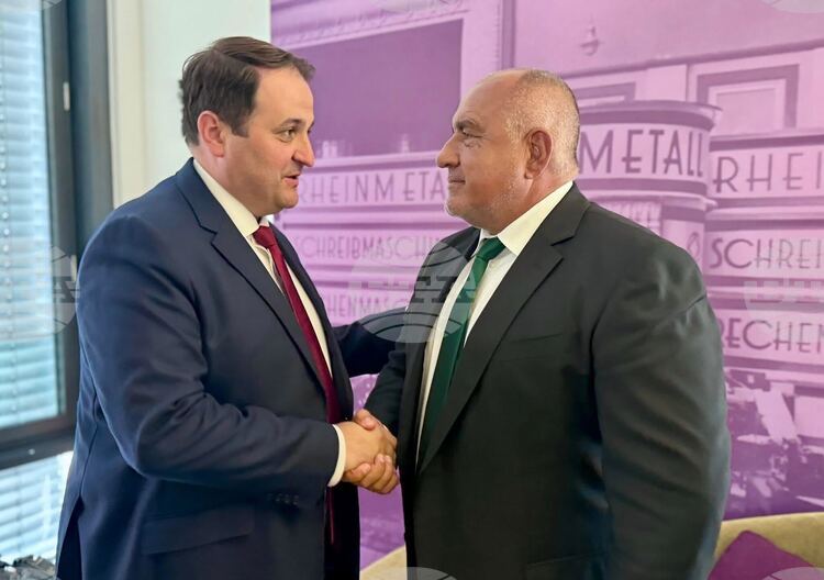 Germany Is Bulgaria’s Key Partner, Shares Vision for United Europe