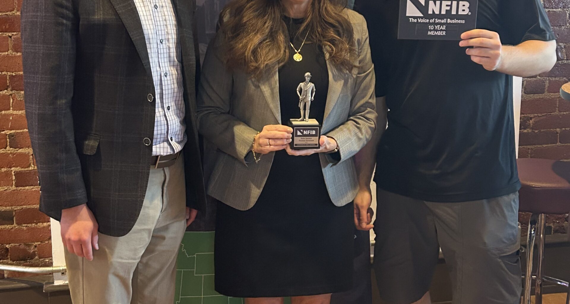 Senator Gavarone Named NFIB Guardian of Small Business