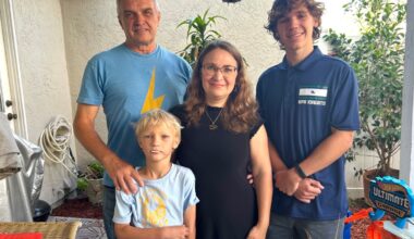 Ukrainian refugee family watches and waits in North County for word on the war – NBC 7 San Diego