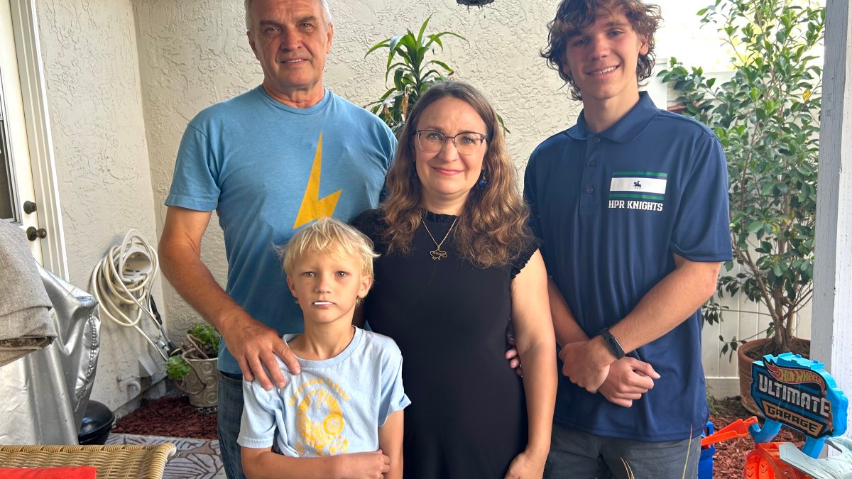 Ukrainian refugee family watches and waits in North County for word on the war – NBC 7 San Diego