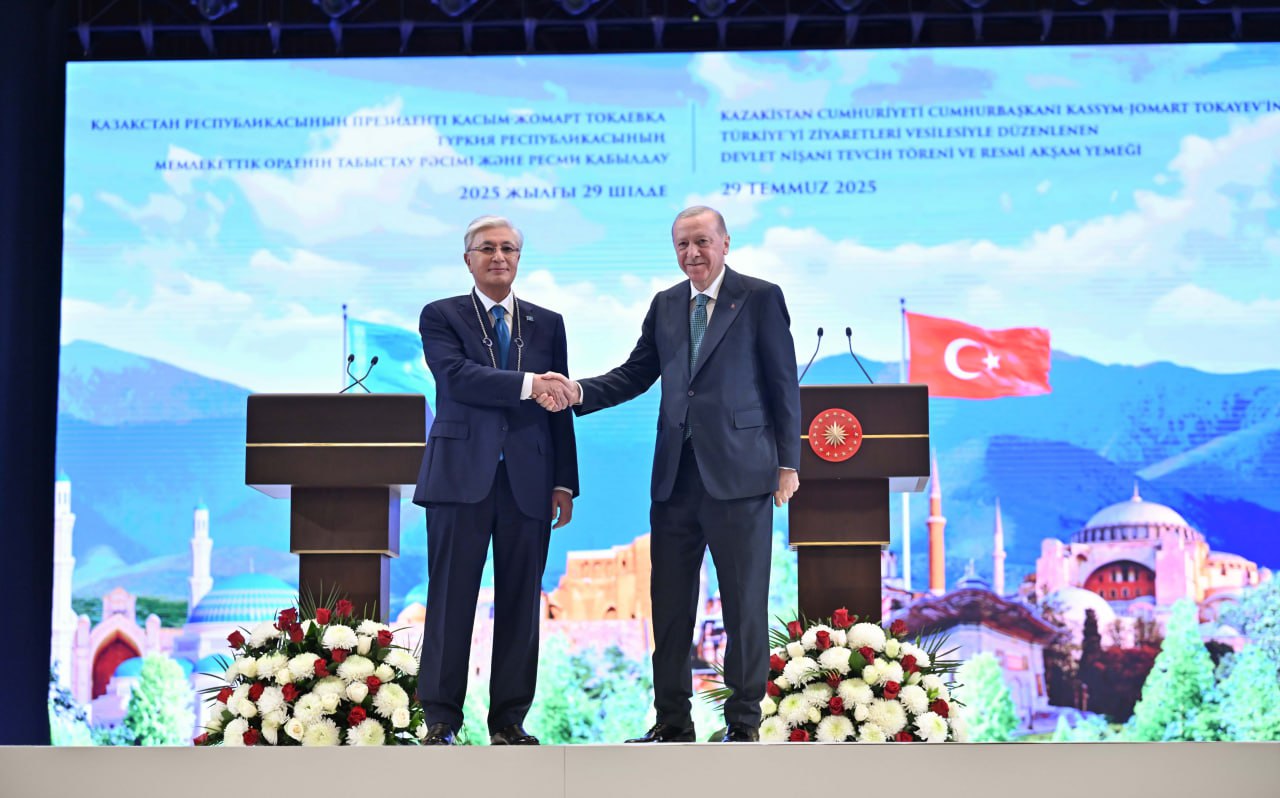 Tokayev Strengthens Kazakhstan–Türkiye Strategic Partnership