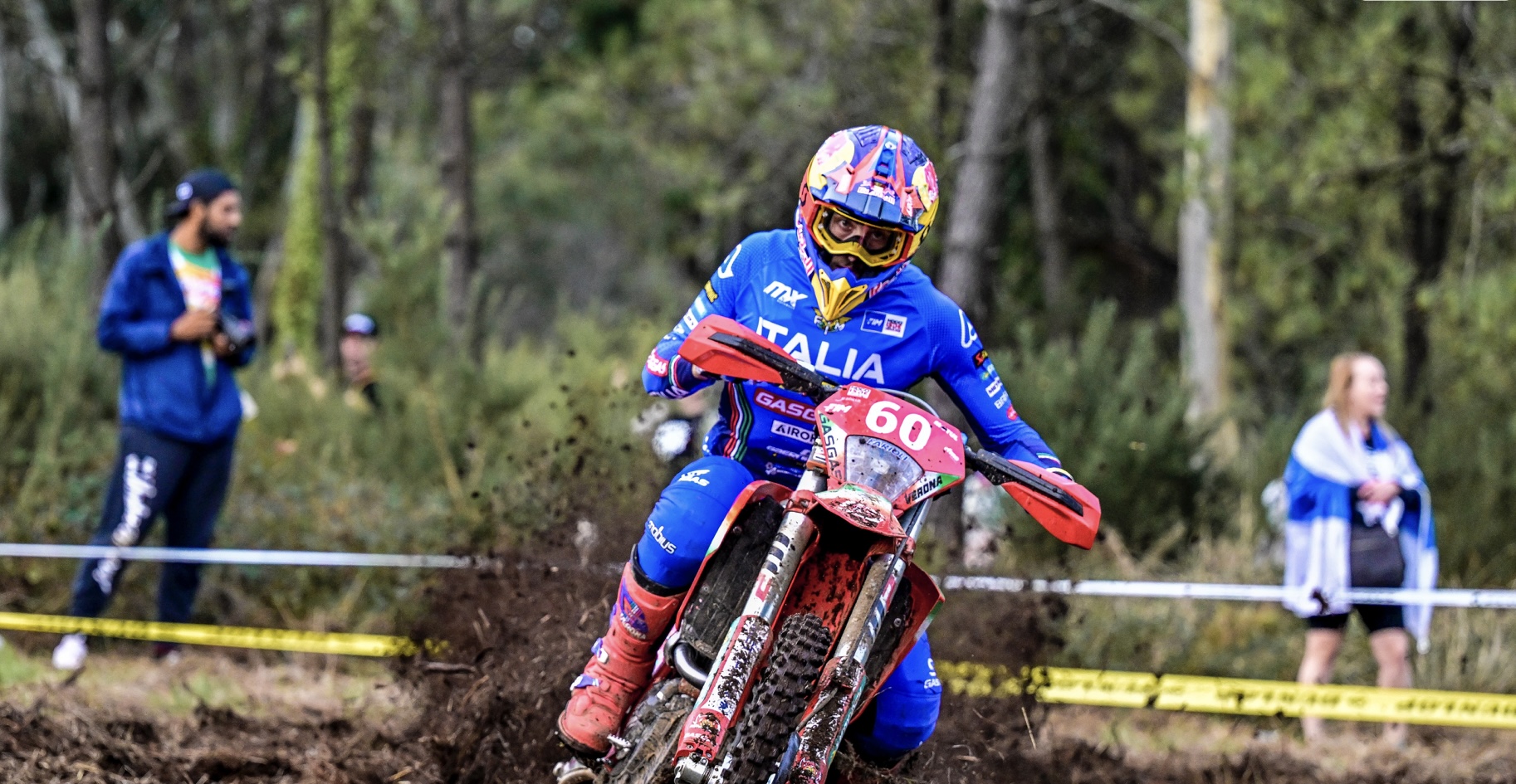 Sei Giorni Enduro, Italia insegue la Francia