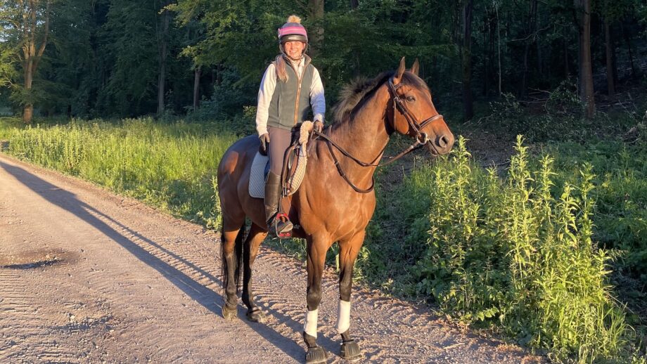 Hannah Sutch, pictured in Friston Forest.