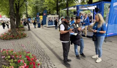 Early voting soars in the middle of Norway's national election campaign