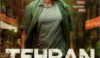 Tehran, John Abraham’s international geo-political thriller, now streaming on Netflix