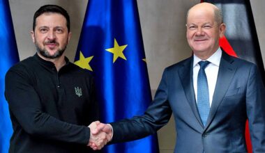 Germany, Ukraine’s second biggest backer, is ready to play a larger role 