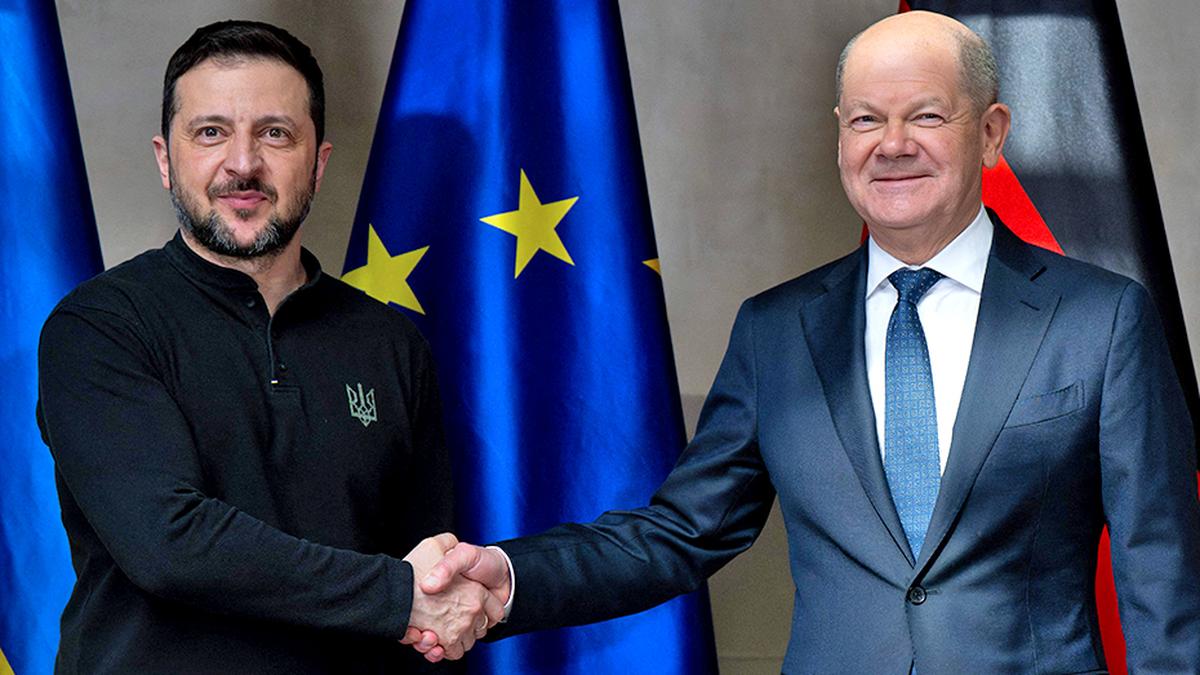 Germany, Ukraine’s second biggest backer, is ready to play a larger role 