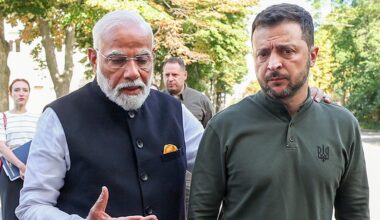 Ukraine counts on India’s contribution to ending war with Russia: Zelenskyy