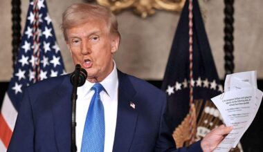 The difficult path for Trump’s ‘one big budget bet’