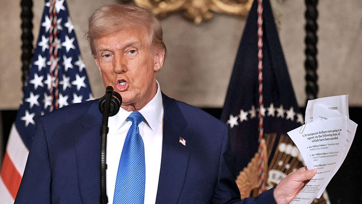 The difficult path for Trump’s ‘one big budget bet’
