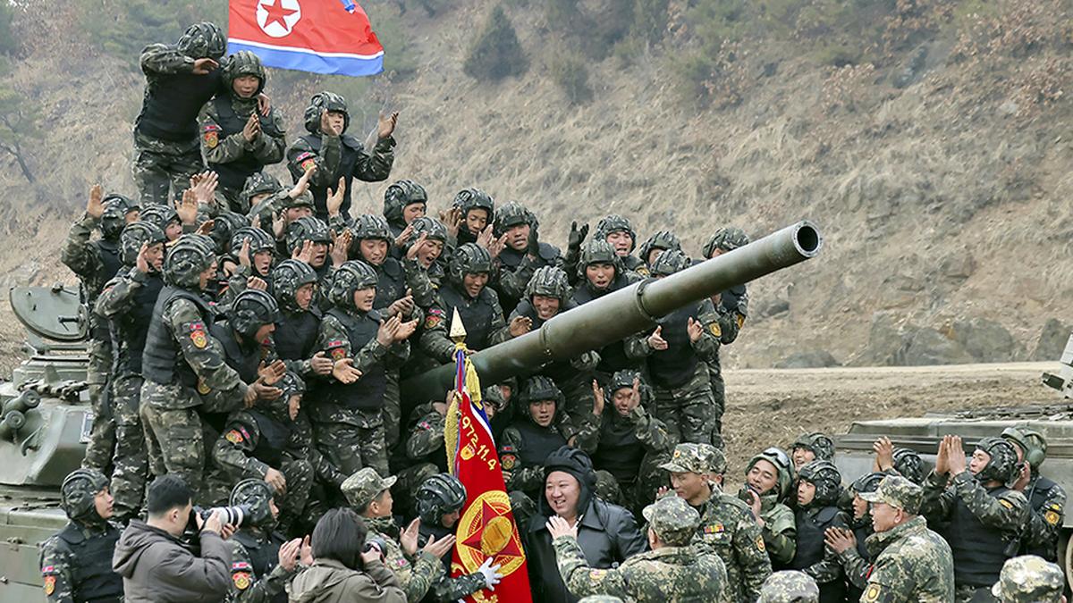 Putin hails North Korean troops as ‘heroic’ in letter to Kim Jong-un 