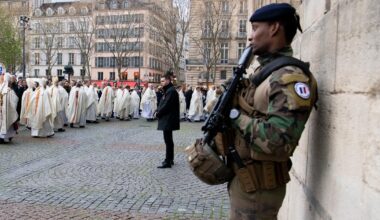 Les actes antichrétiens en hausse sur fond de menace terroriste