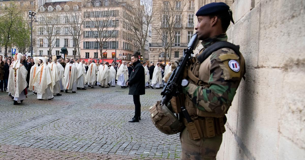 Les actes antichrétiens en hausse sur fond de menace terroriste