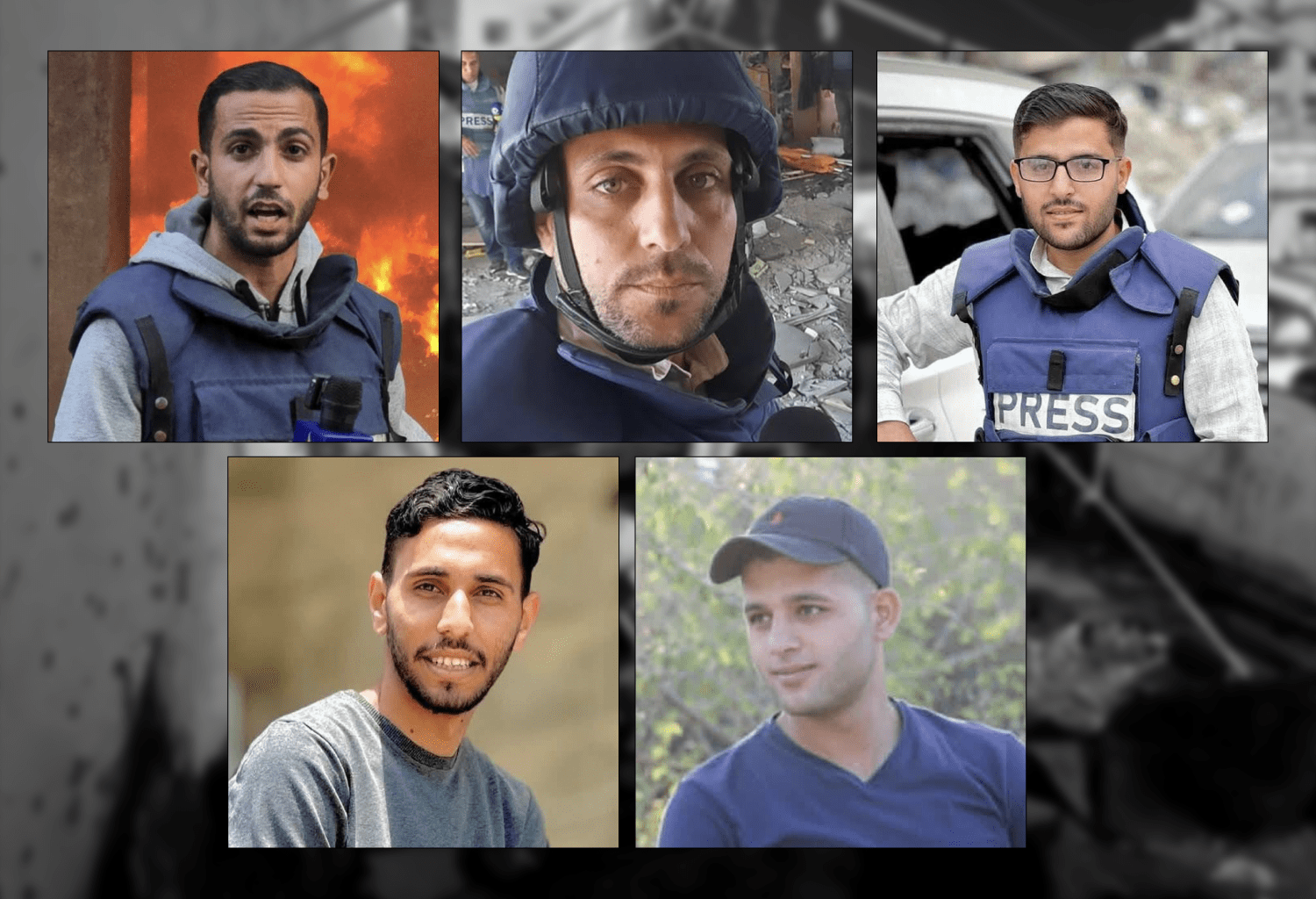 Here are the names of the journalists Israel killed in Gaza | Israel-Palestine conflict News