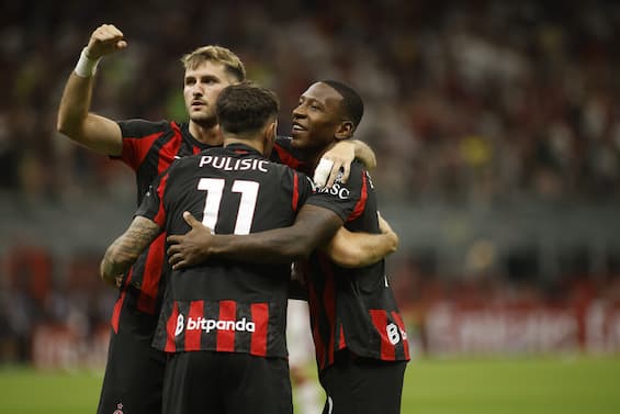 Coppa Italia, Milan batte 2-0 il Bari al debutto dell'Allegri-bis