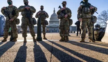 Trump's moves toward taking over Washington are unprecedented. Here's what the law says