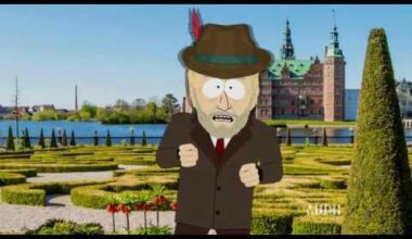 Many years ago, Denmark was featured in a South Park episode about "fighting trolls" using a supercomputer. Given things like Palantir and Denmark being a big supporter of chat control, I can't help myself but to probably say it is pretty prophetic?