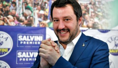 Diplomatieke rel tussen Frankrijk en Italië na Salvini’s “ontoelaatbare” uitspraken over Macron
