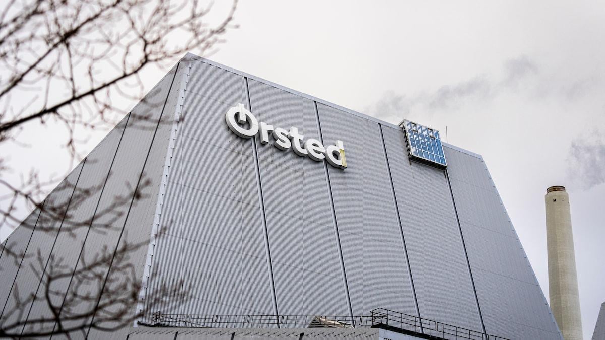 Ørsted i kæmpe fald på børsen efter stop for amerikansk havvindmøllepark