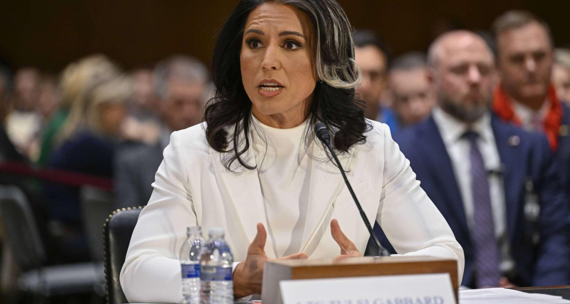 Gabbard slashing intelligence office workforce and cutting budget by over $700 million