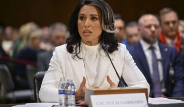 Gabbard slashing intelligence office workforce and cutting budget by over $700 million