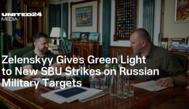 Zelenskyy Gives Green Light to New SBU Strikes on Russian Military Targets