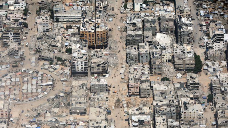Israel’s security cabinet approves plan to take over Gaza City