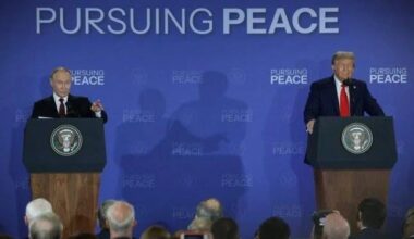 Trump And Putin Hold Historic Alaska Talks On Ukraine Conflict