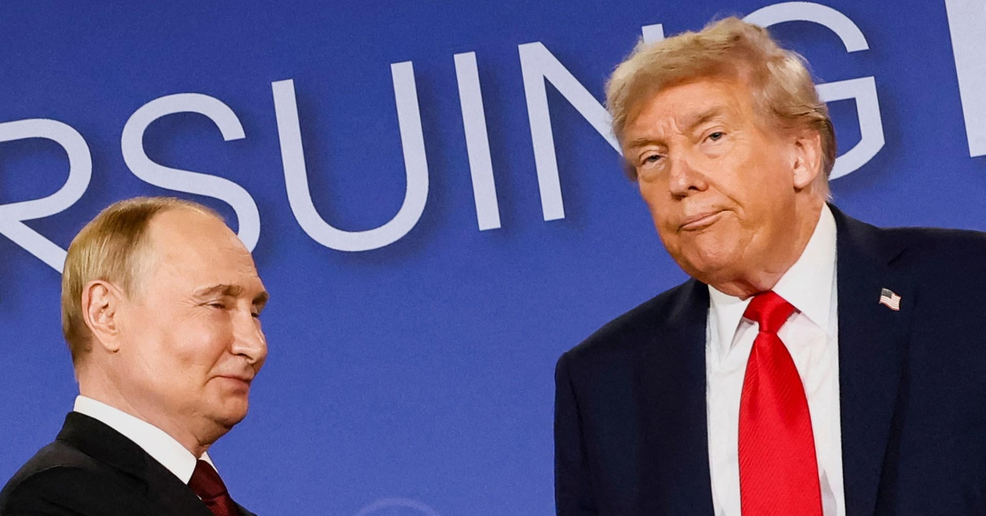 Trump told Zelenskiy after summit that Putin wants more of Ukraine, source says
