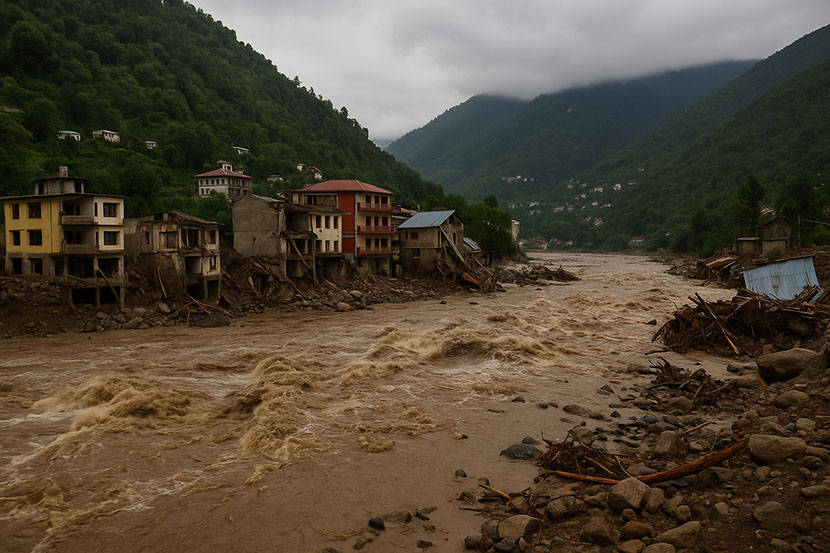 India Joins US, China, UK, Denmark, and Türkiye in Experiencing Catastrophic Cloudbursts as Deadly Kashmir Rainstorm Kills Over Forty and Displaces Two Hundred, New Travel Alert is Here