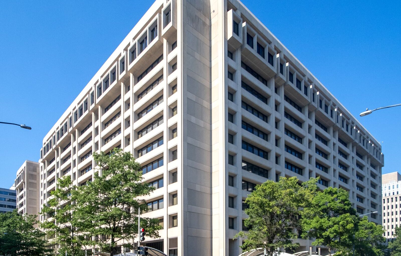 Headquarters of the International Monetary Fund