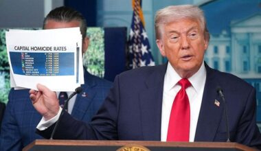 'Blatantly Lying': Crime Is Falling in Every Single City Trump Threatened With Federal Police Takeover