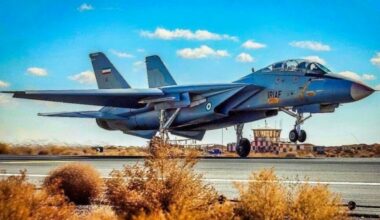 Iran F-14 Tomcat Fighter