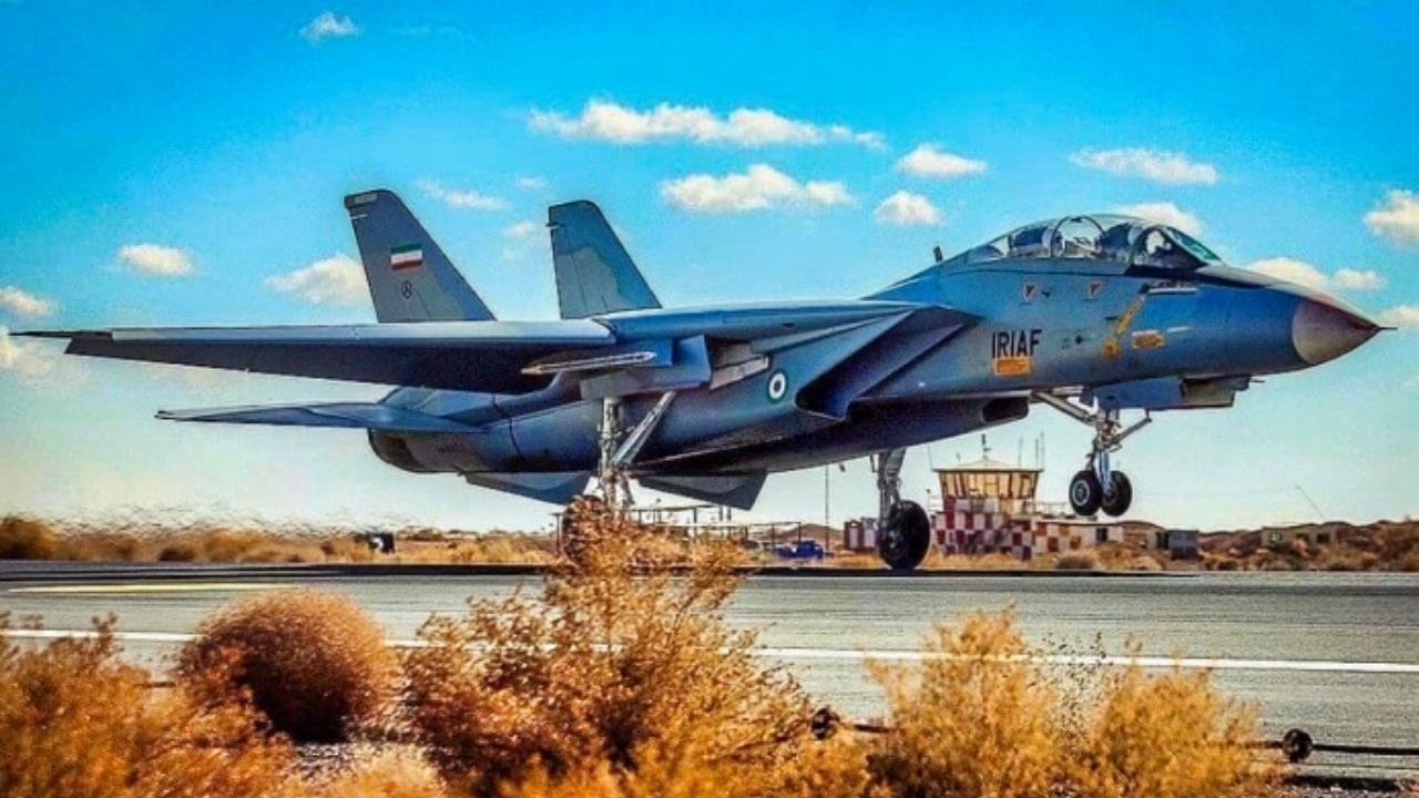 Iran F-14 Tomcat Fighter