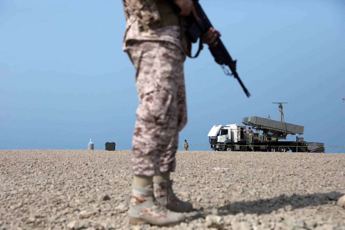 Iran says killed six