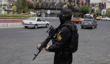 Iran says it detained 21,000 suspects during the June war with Israel
