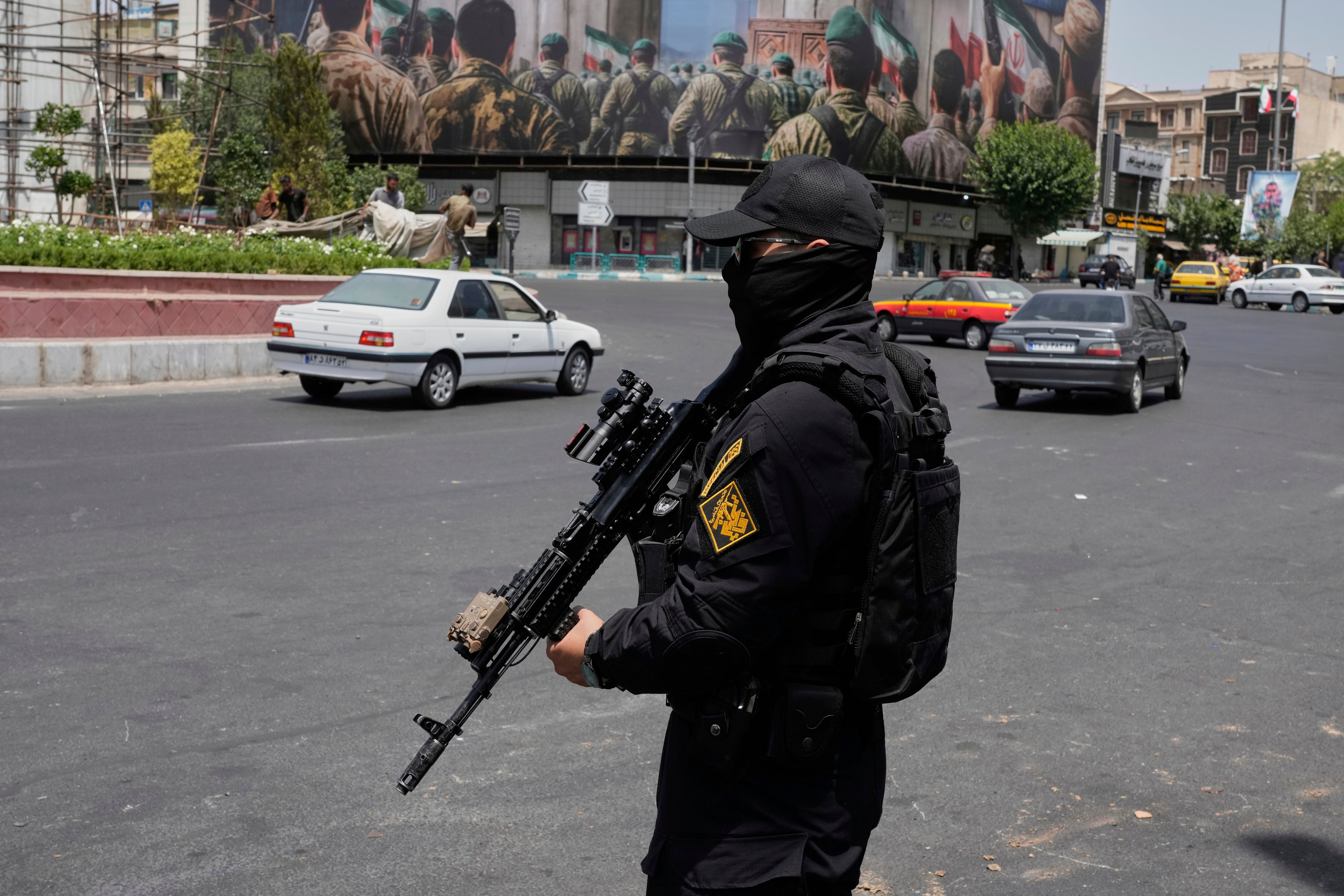 Iran’s police detained 21,000 suspects during the 12-day air war between Israel and Iran in June, state media reported on Tuesday